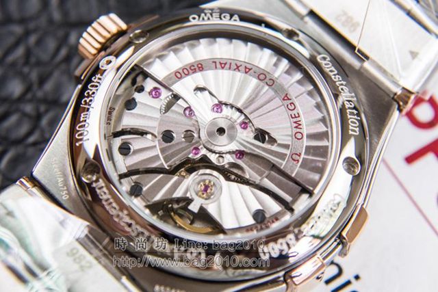 OMEGA手錶 最新升級版星座系列 歐米茄機械男士腕表 歐米茄高端男士腕表  hds1819